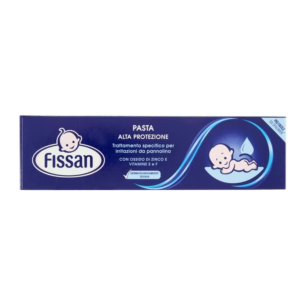 Fissan Pasta Alta Protezione Calendula Zinc Oxide Baby 100 Ml