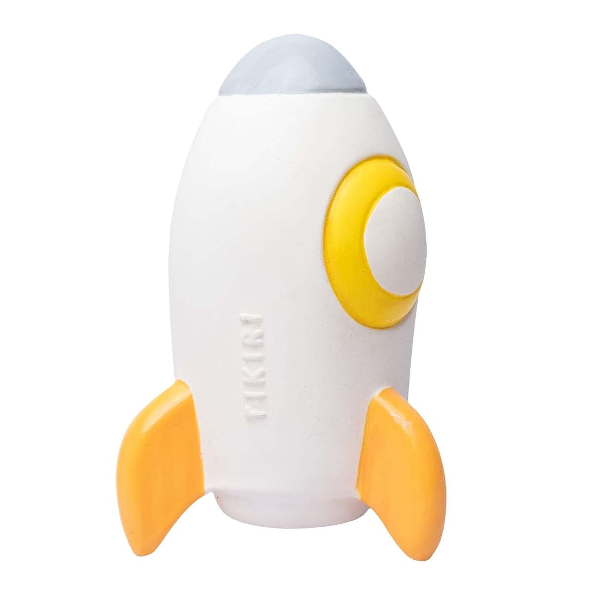 Rocket Teether Rattle Bath Toy 3.89 In Space Themed