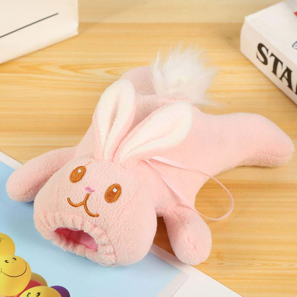 BabyOneStop Milk Bottle Cover Insulated Bunny Sleeve