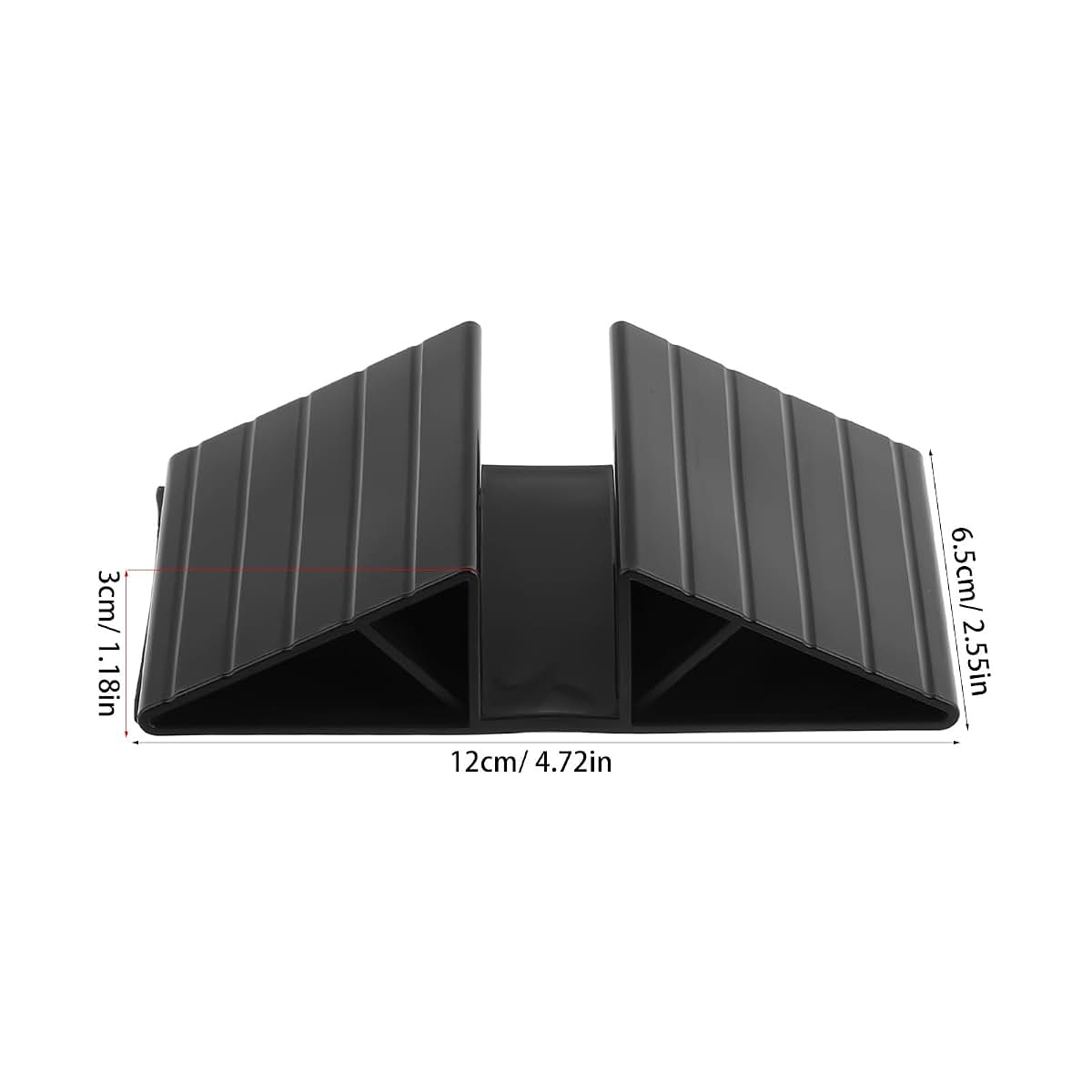 Pet Gate Support Feet - Triangle Reinforcement Base for Dog Gates