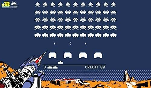 Turn One Gaming Supplies Space Invaders Retro Gaming Playmat