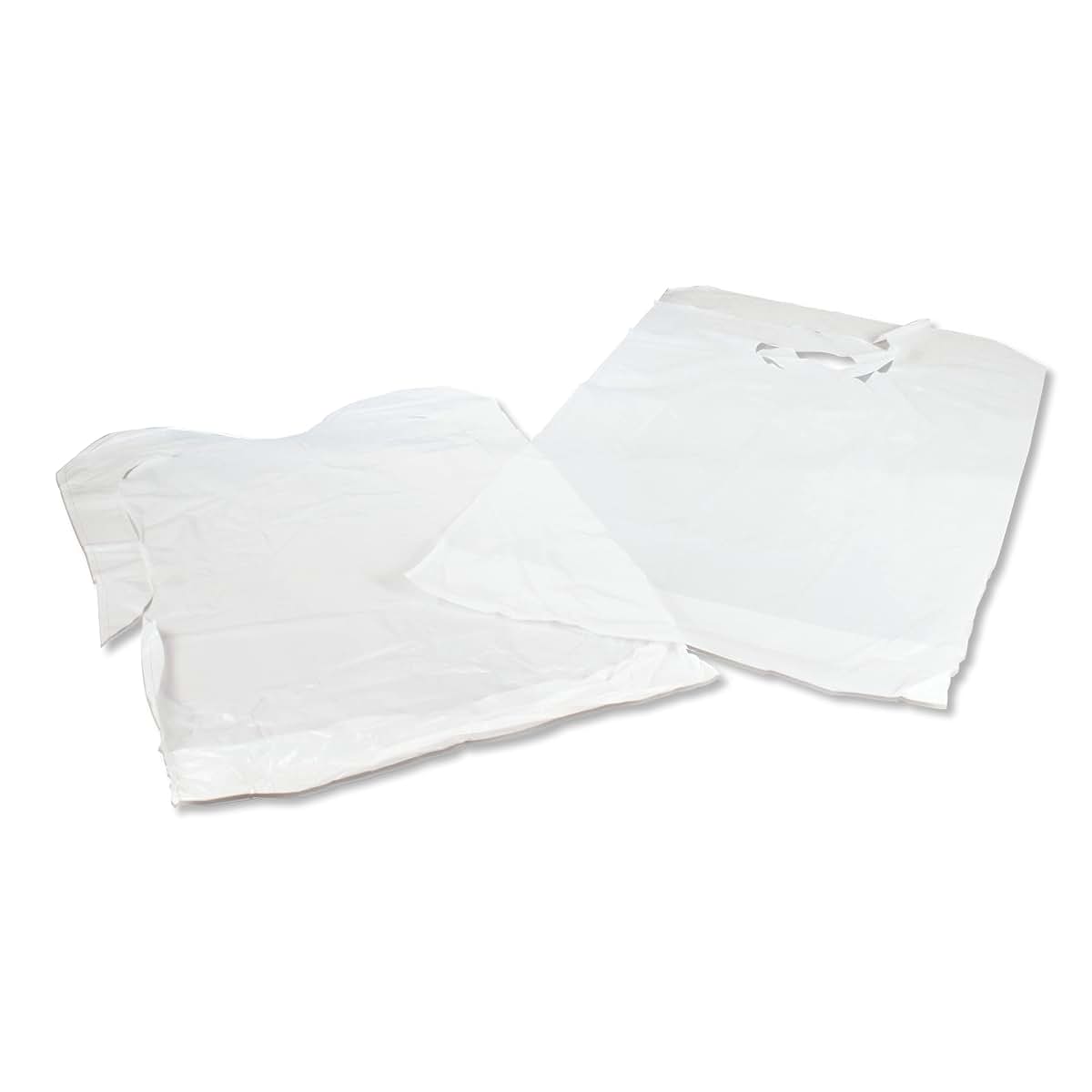 Disposable Plastic Bibs With Crumb Catcher (500-Case)