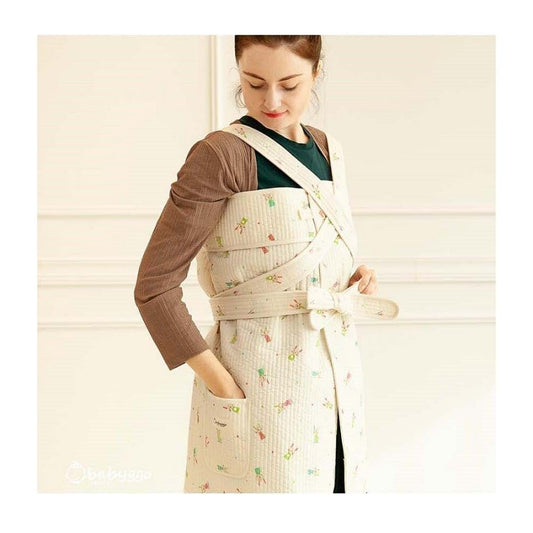 RaonK Korean Traditional Podaegi Baby Carrier With X-Type Straps (photo 2)