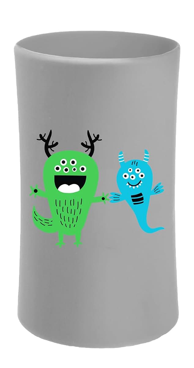 Pura Kiki Tall Silicone Sleeve for Bottle Little Monsters