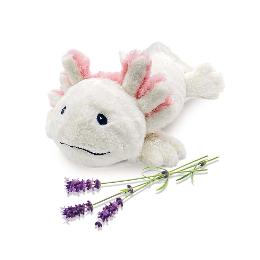 Warmies Axolotl Warmies Junior Heat And Cold Therapy Product