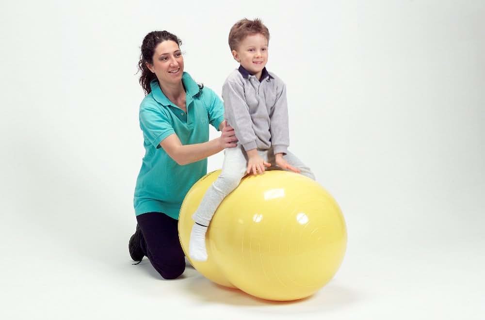 NRS Healthcare Inflatable Physio-Roll - 70 cm (27.5 inch), Diameter (photo 3)