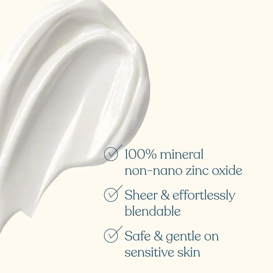 Pipette Fragrance Free Mineral Sunscreen SPF 50, 3 oz 2-Pack