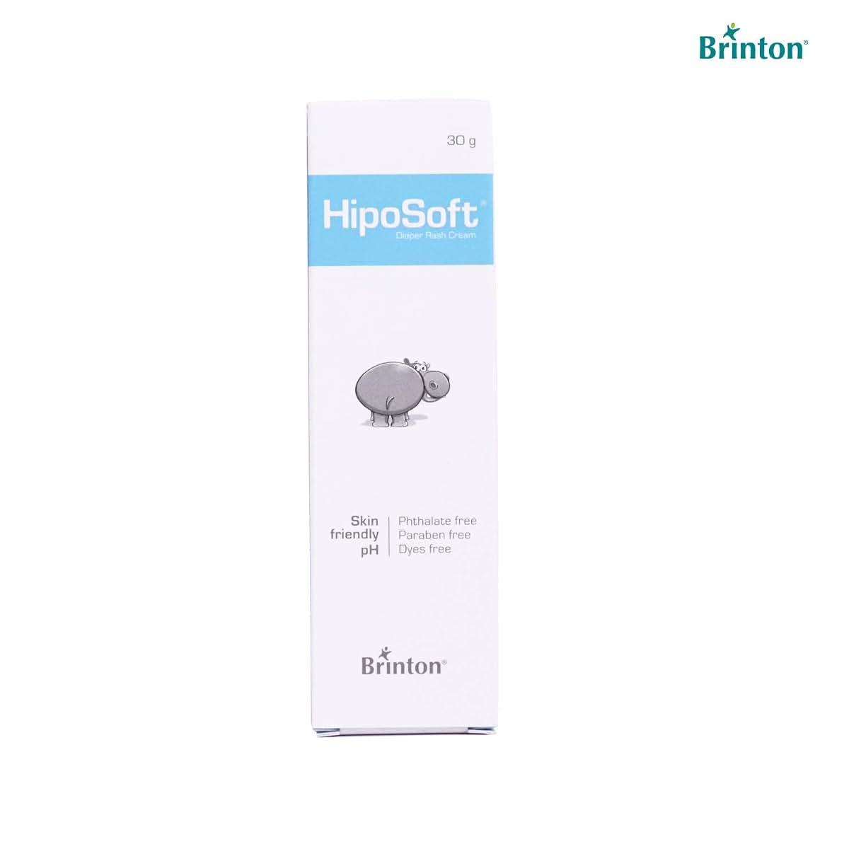 Brinton HipoSoft Diaper Rash Cream | Freedom from Rashes | (30 gm / 1.05 oz.) (photo 4)