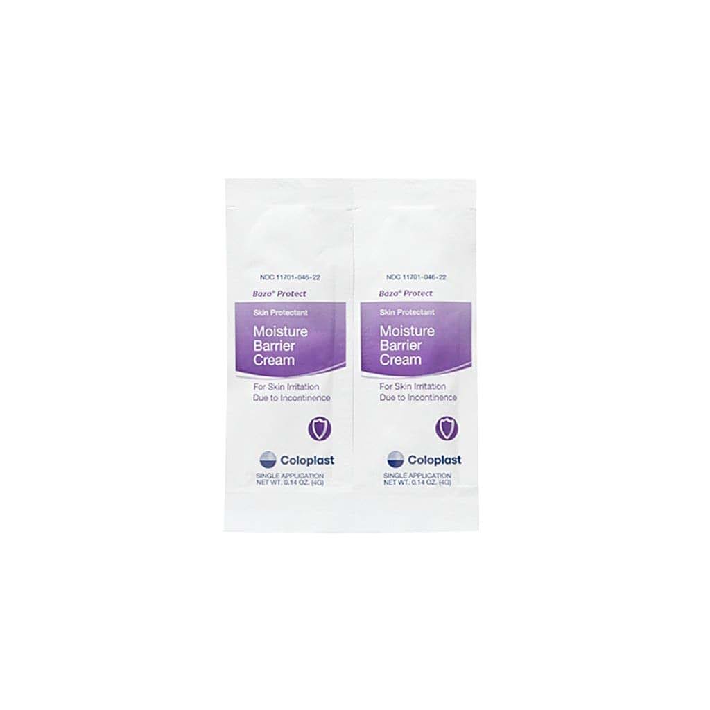 Baza Protect Coloplast Baza Sween Pro Cream Protectant Moisture Barrier 4Gr Relief Of Diaper Rash - Case of 300