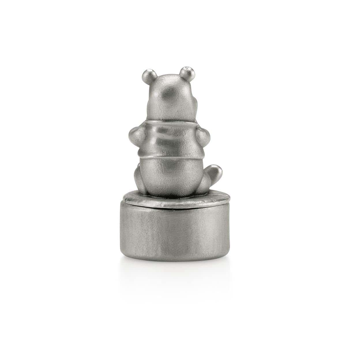 Royal Selangor Hand Finished Winnie The Pooh Collection Pewter Tooth Box (photo 4)