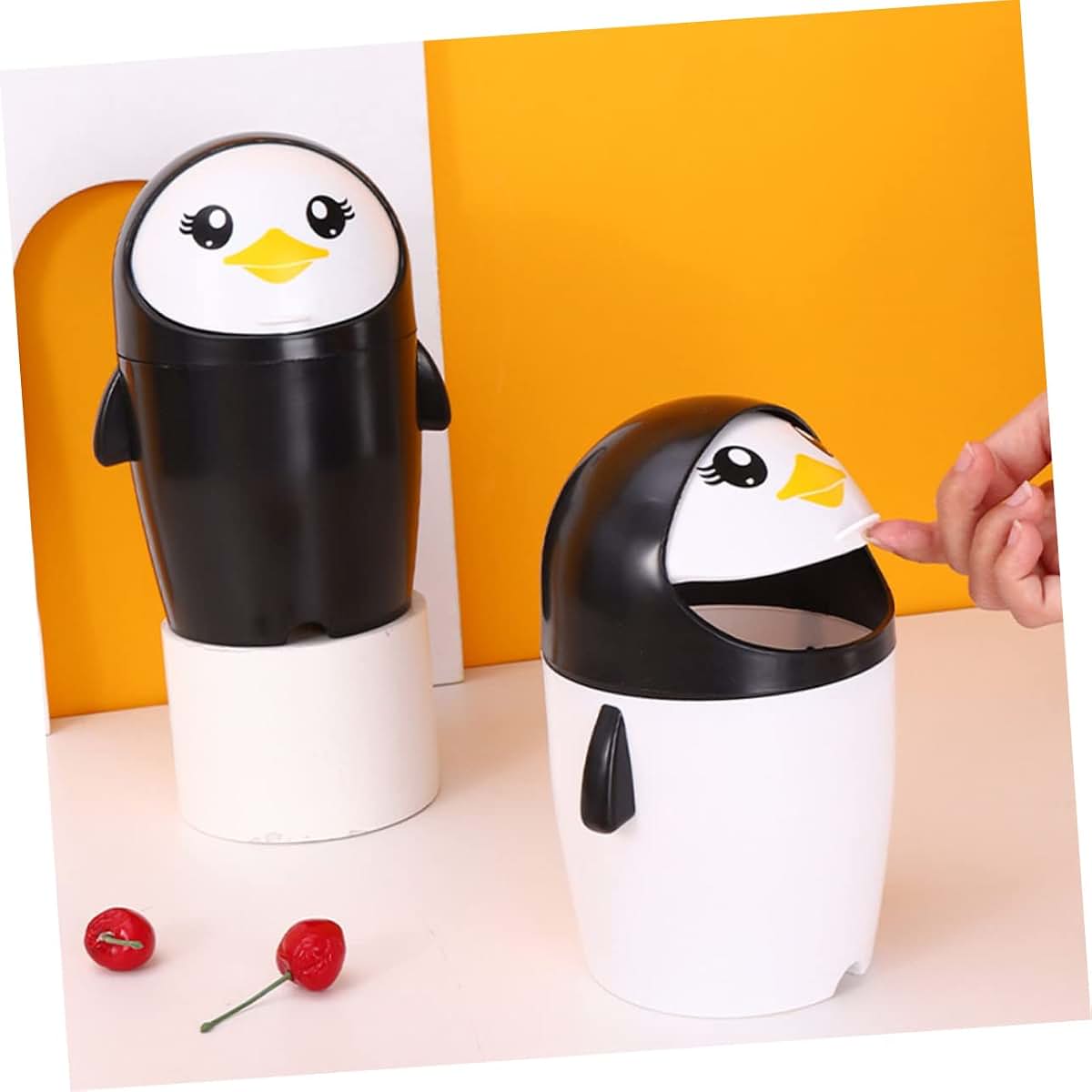 Waste Container for Nursery and Diaper Disposal