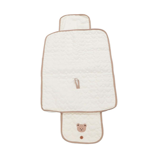 Jopwkuin Baby Diaper Changing Mat, Portable Foldable Pad