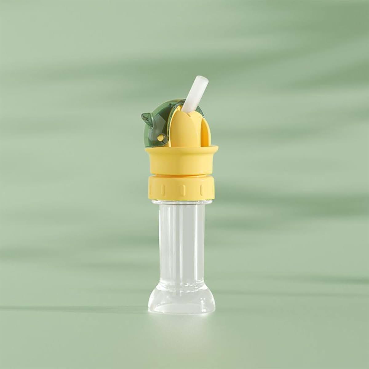 Coyenrat Food Grade Sippy Straw Lid Portable Bottle With Silicone Straw (photo 4)
