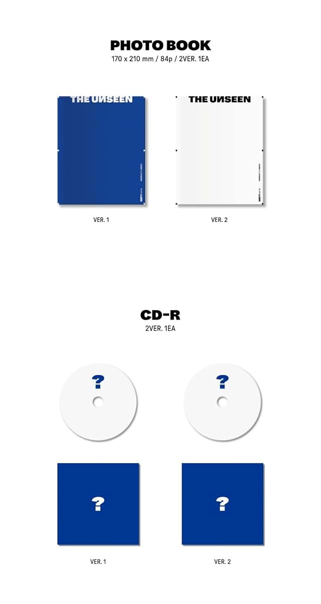 Genie Music Shownu X Hyungwon The Unseen 1st Mini Album Ver.2