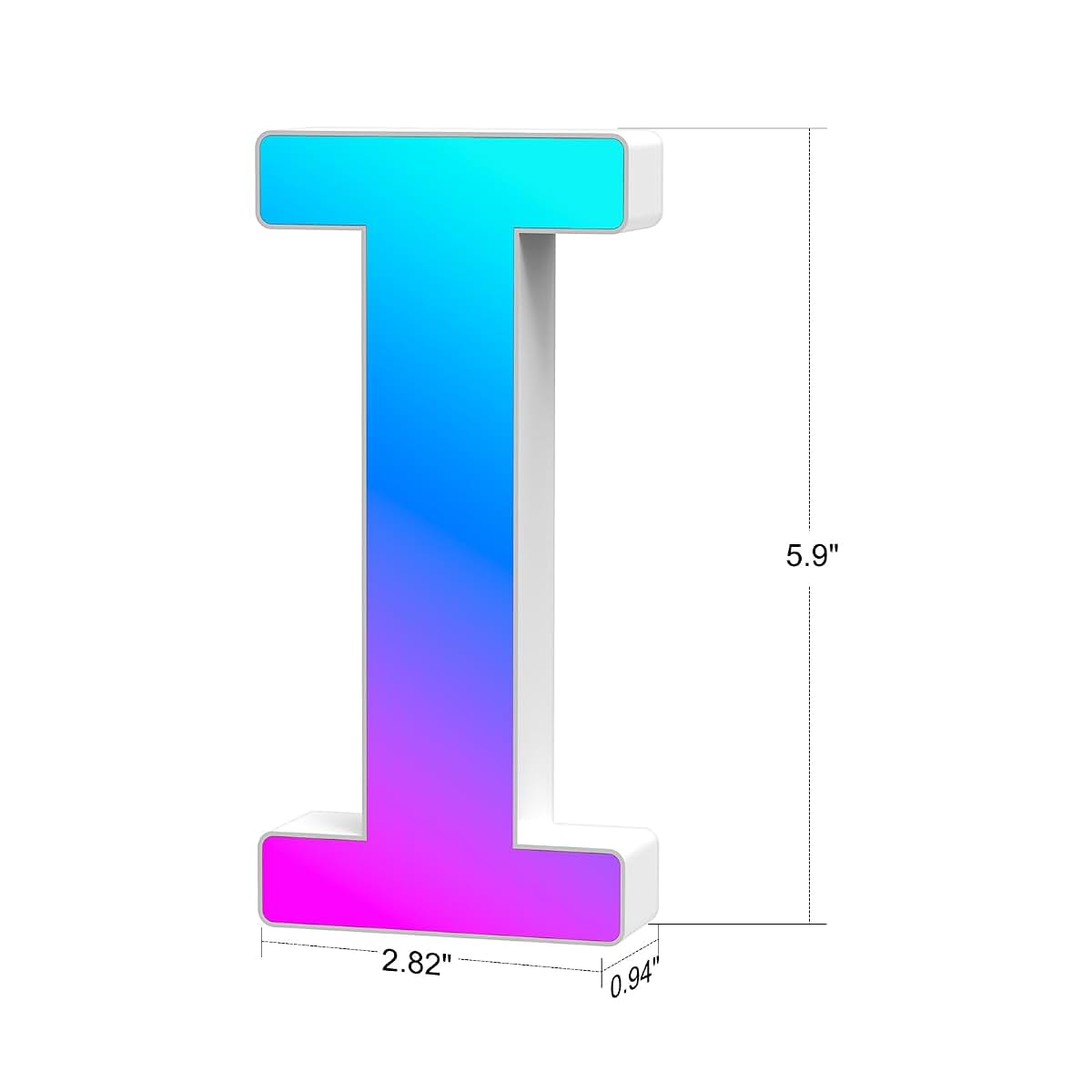LED Letter Marquee Lights for Custom Home Decor