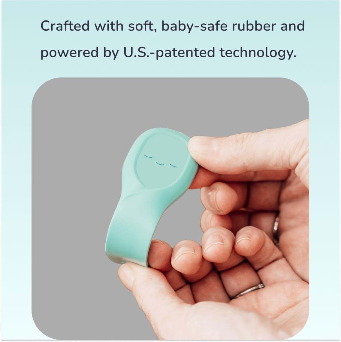 Aurio Smart Baby Monitor – Tracks Breathing, Sleep, Diaper, Temperature with Real-Time Alerts