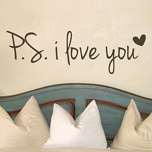 DigTour Vinyl Lettering Words Phrase Wall Decal Art