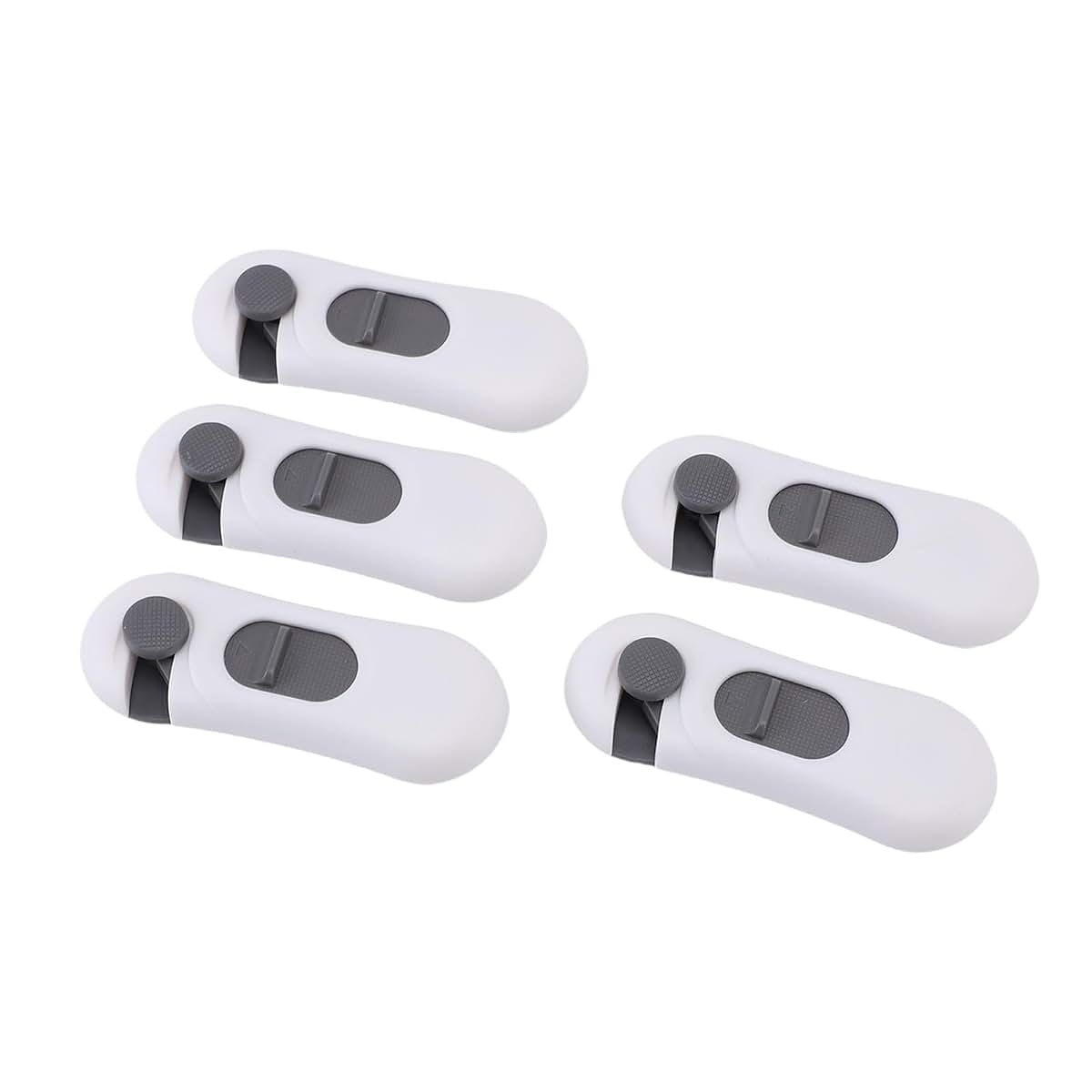 Masyrt Child Proof Cabinet Locks For Dual Opening Doors (photo 4)