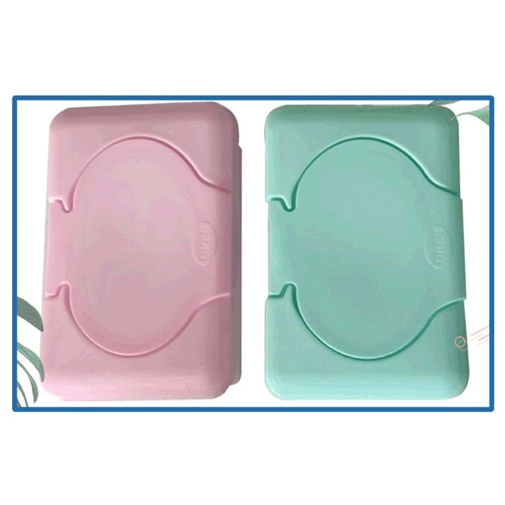 Caralin Creative Wipes Dispenser With Cover (photo 4)