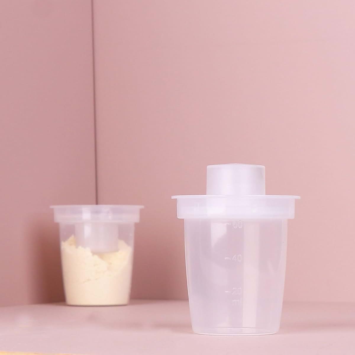 WAGHAVEN 6Pcs Travel Ready Spill-Resistant Milk Dispenser Set (photo 4)