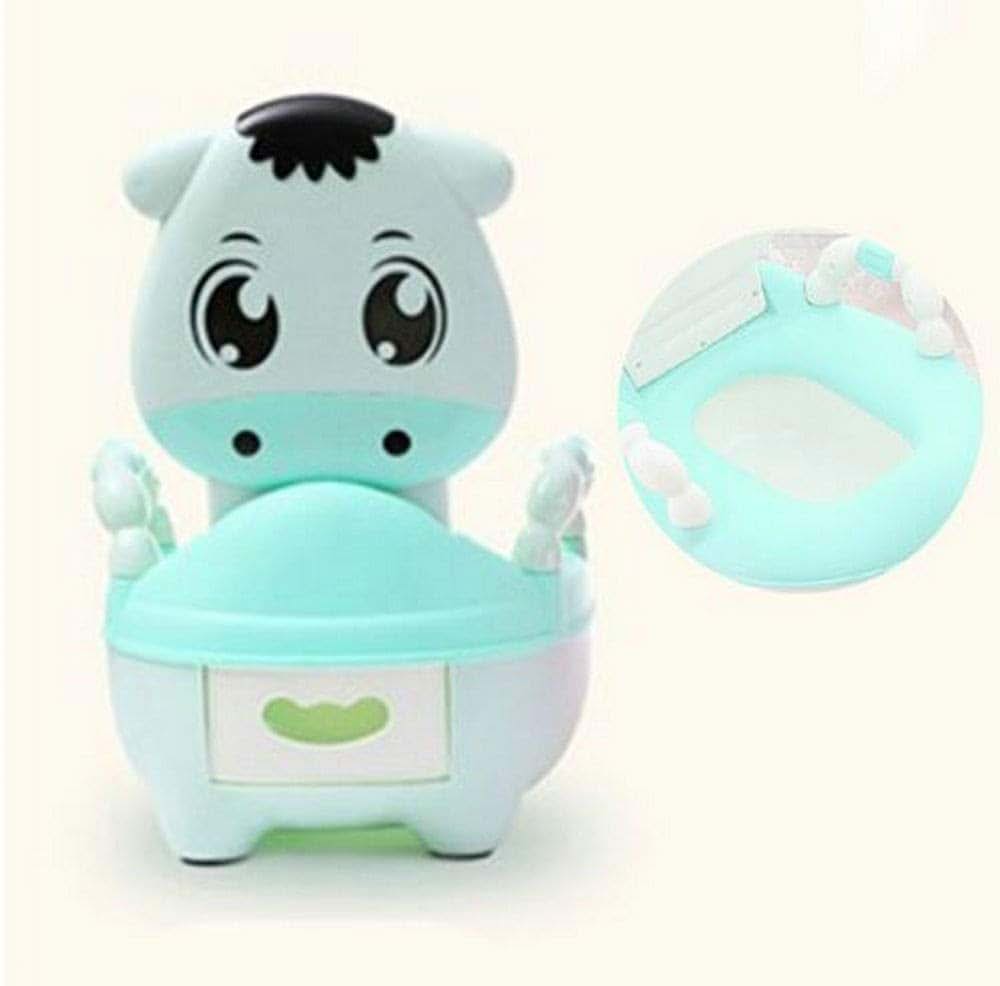 Cute Cartoon Baby Potty Toilet Bowl for Children's Training Pan