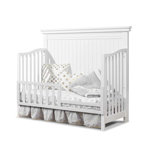 Sorelle Primo 4-In-1 Convertible Crib In White