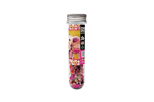 Micro Puzzles Hogs And Kisses Mini Jigsaw Puzzle, 150 Pieces