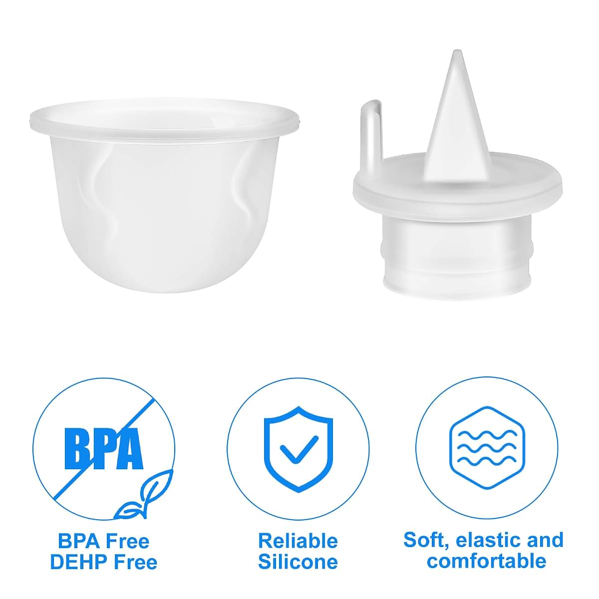 Babybuddha Breast Pump Replacement Parts Set