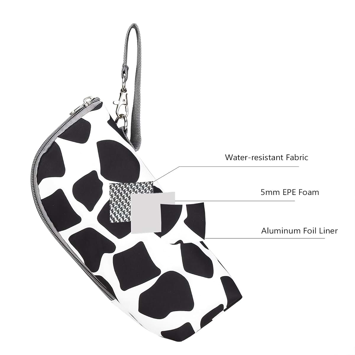 Travel Milk Warmer Bag Insulated Baby Bottle Cover for Nursing