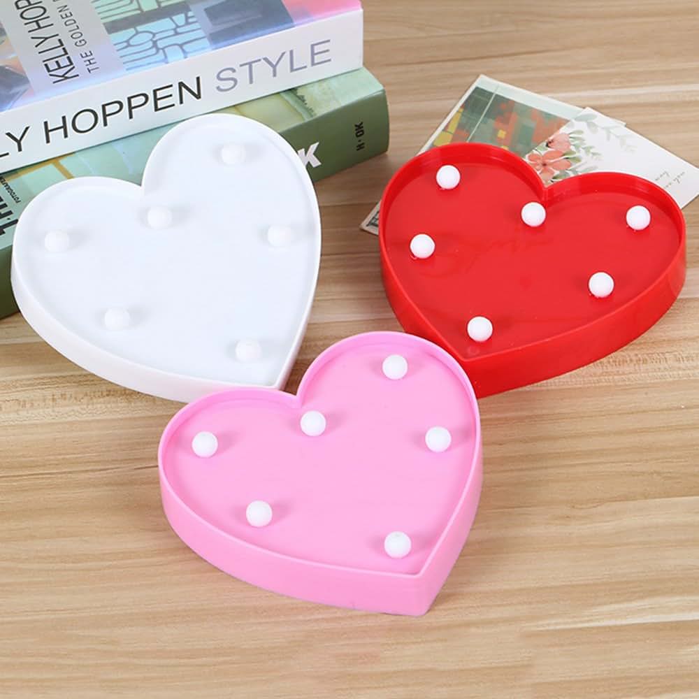 Bclp-l Heart LED Night Light For Children's Bedroom (photo 4)