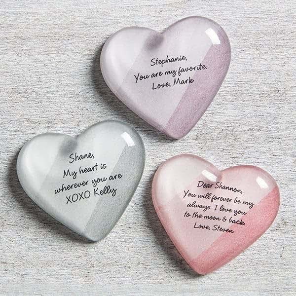 Personalization Universe Fairy Theme Personalized Mini Heart Keepsake (photo 4)