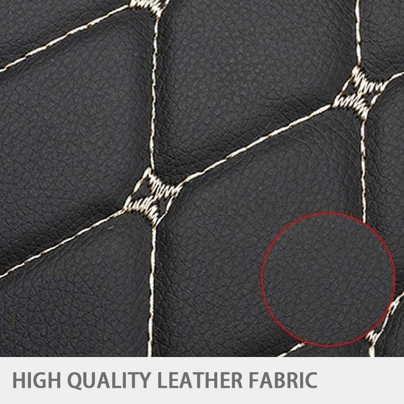 Car Seat Kick Mat Back Protector for Fiat 500X Seats