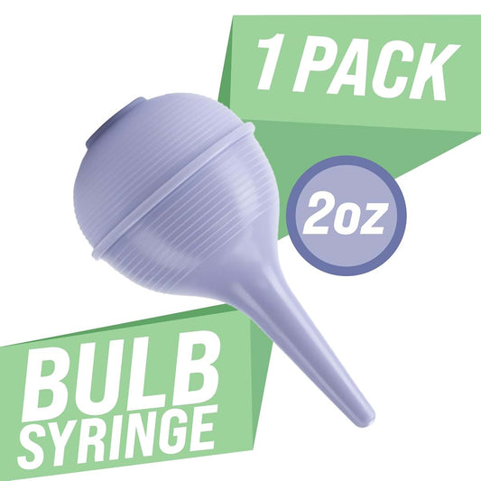 American Health Service Ear Bulb Syringe, 2oz Nasal Aspirator (photo 2)