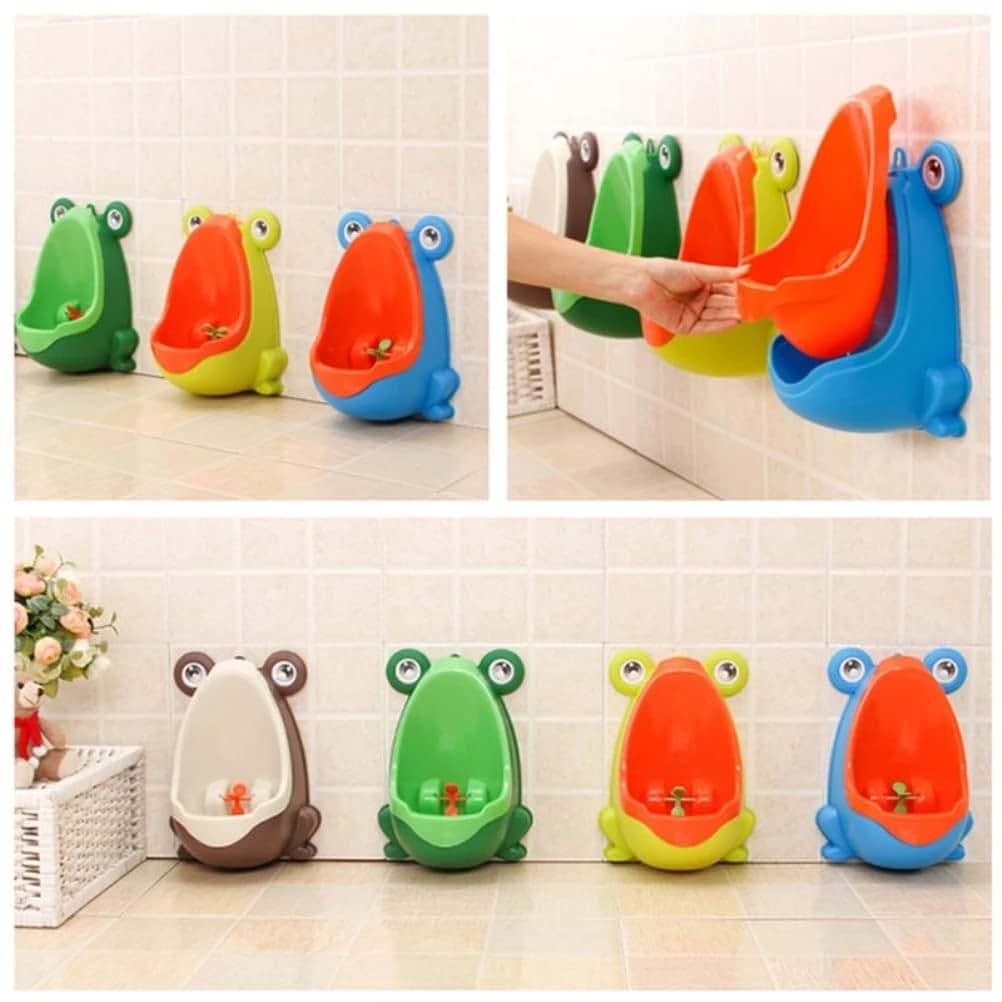 Gazaar Frog Baby Potty Training Urinal for Toddlers