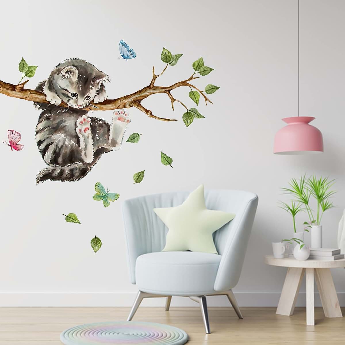 Decorative Wallpaper for Nursery and Kids Room Walls
