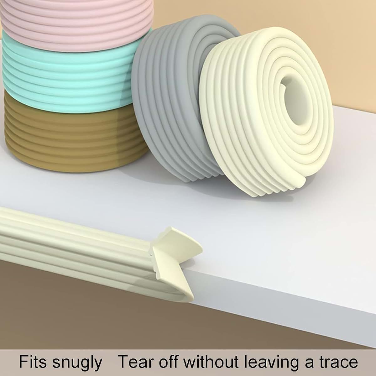 ACEFCXAUSVC Corner Protectors,Foam Edge Protectors, Multifunctional Edge Corner Guard Coverage, Edge Guards Padding (photo 4)