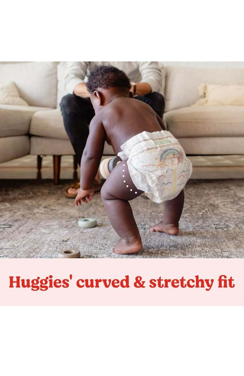 Huggies Little Movers Perfect Fitting Diapers Size 5