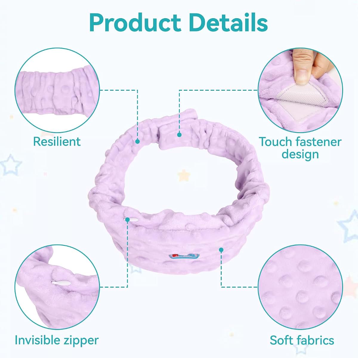 Enluntra Flax Seed Heated Tummy Wrap