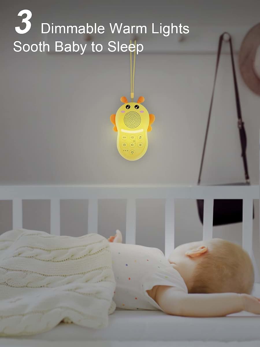 Dremkit Portable Sound Machine for Baby - White Noise & Lullaby