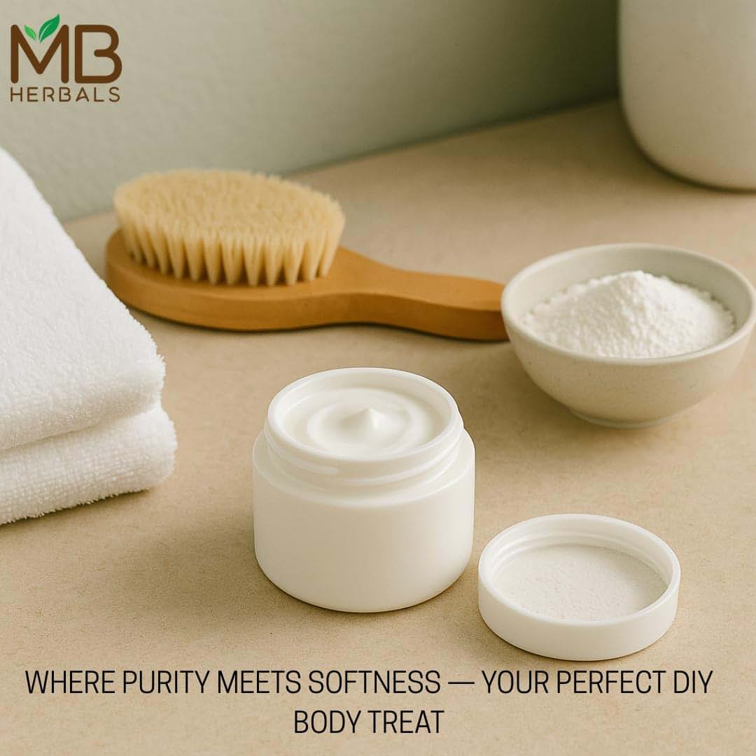 MB Herbals Zinc Oxide Powder For DIY Sunscreen And Creams (photo 4)