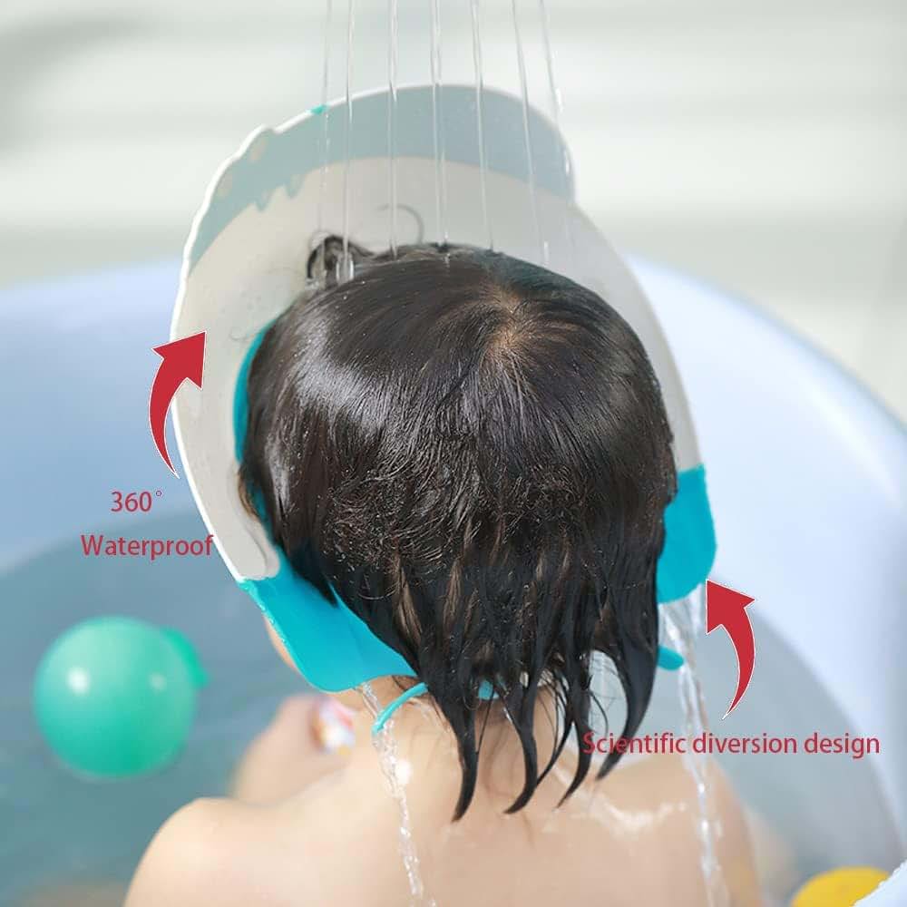Thcbme Baby Shower Cap Shield Dinosaur Visor For Kids (photo 4)