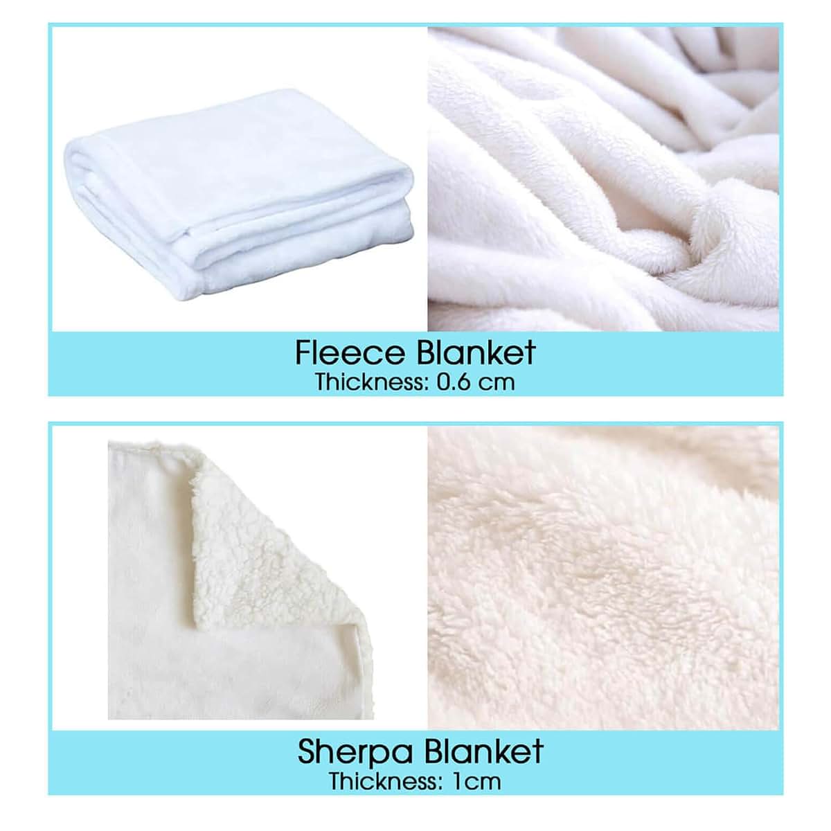 TeesReal Personalized to My Mom Blanket from Daughter Son Children Letter Mail to Mom Gifts Happy Birthday Gifts Mommy (photo 4)