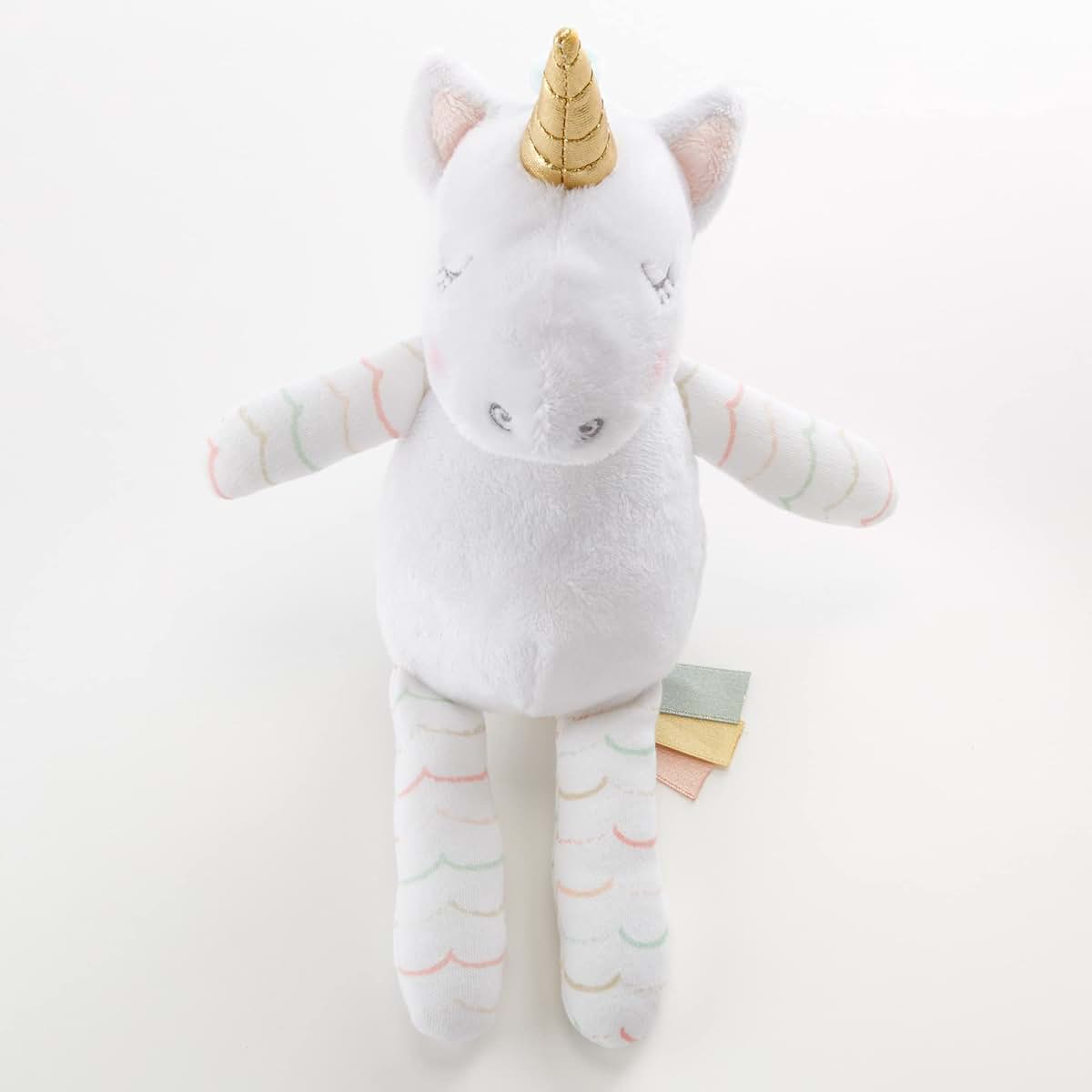 Baby Aspen Unicorn 5-Piece Welcome Gift Set for Newborns