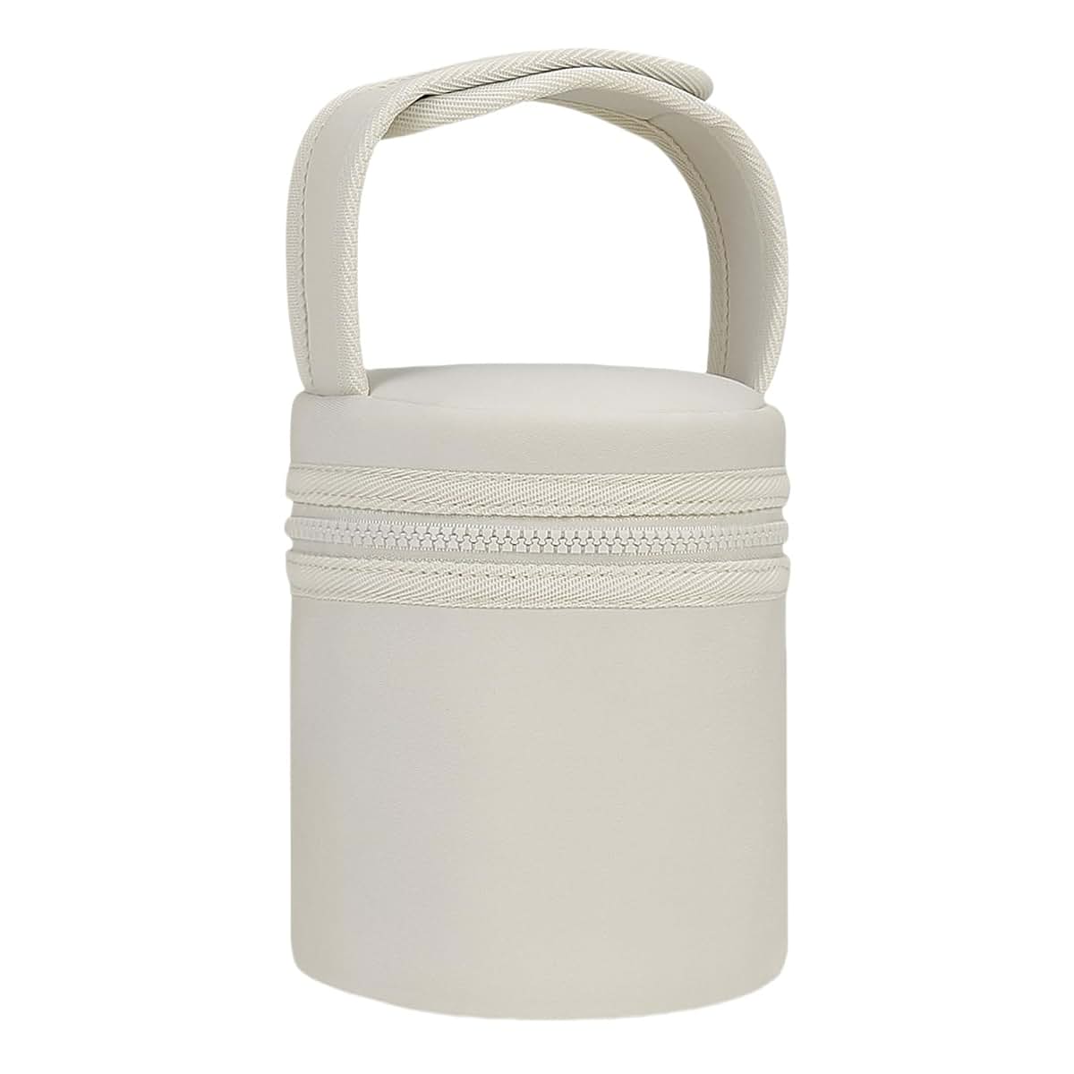 Montesy Watertight Insulated Baby Bottle Storage Bag, Off White (photo 4)