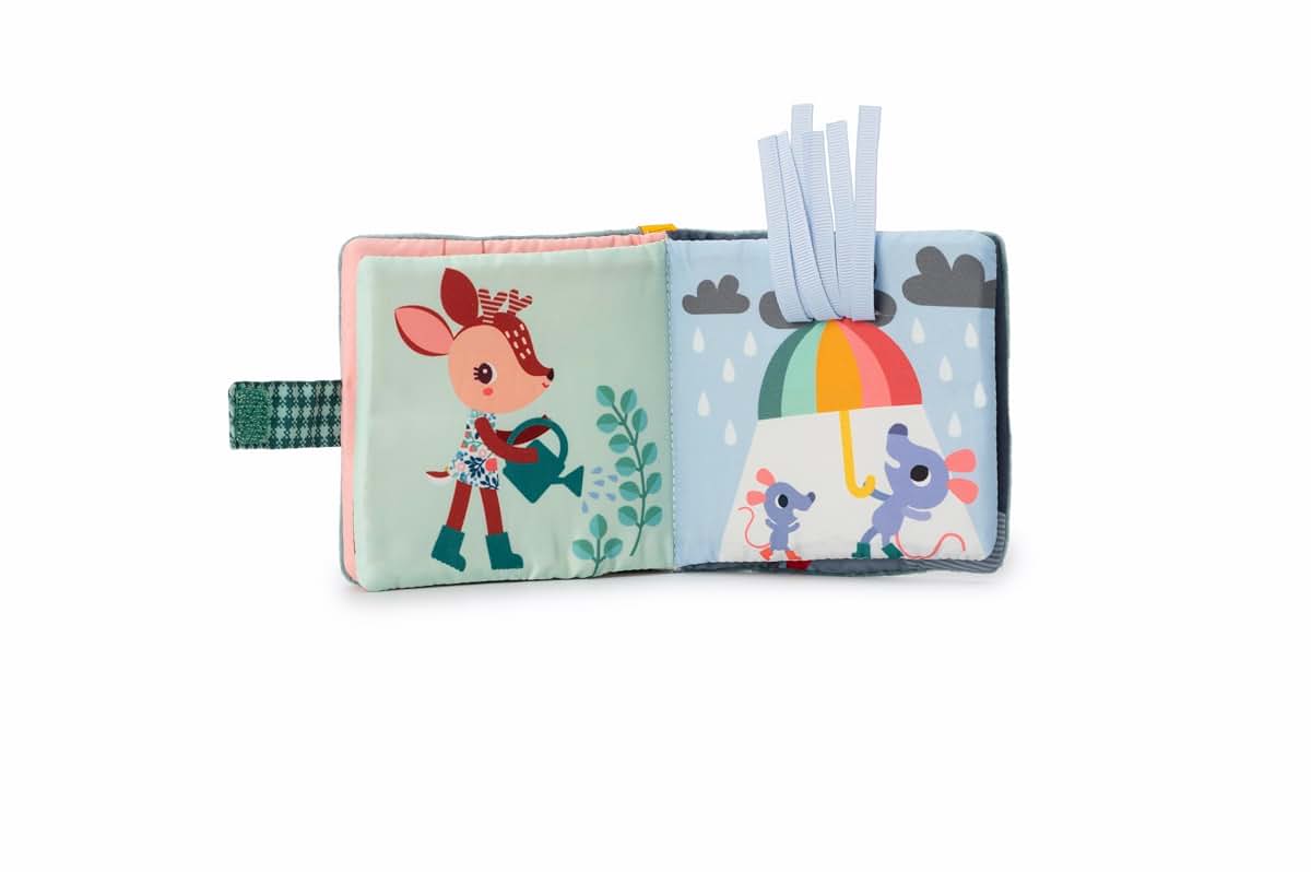 Lilliputiens Joe Soft Magic Book With Teething Ring (photo 4)
