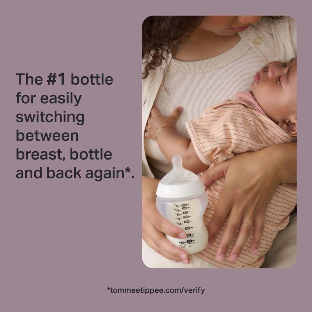 Tommee Tippee Baby Bottle 340 ml