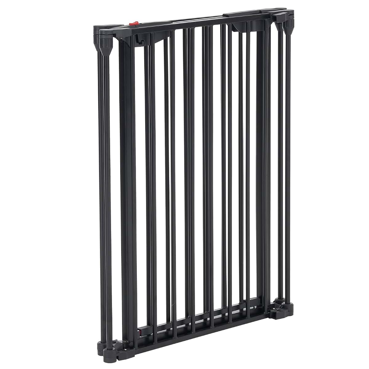 Volowoo Foldable Fireplace Fence,Metal Safety Fence/Play Yard Adjustable Fireplace Hearth BBQ Fire Gate Christmas Tree (photo 4)