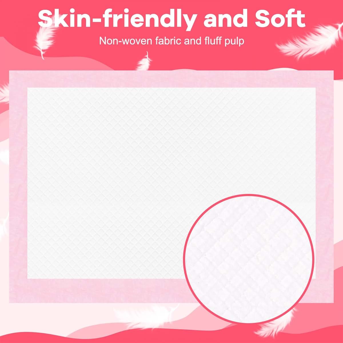 Rocinha Disposable Changing Pads for Baby | Waterproof Underpads
