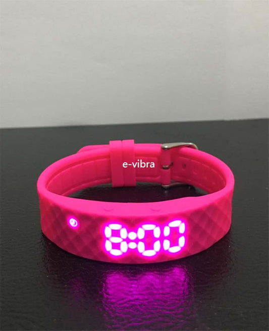 E-vibra Potty Training Watch with Rechargeable Silent Vibrating Alarms