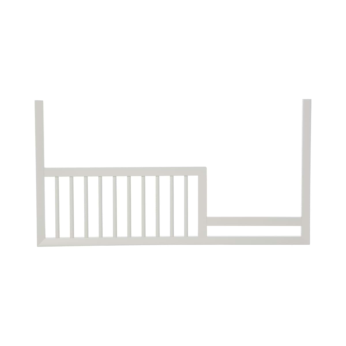 Modern Nursery DwellStudio Mid-Century Toddler Bed Conversion Kit, French White (photo 2)